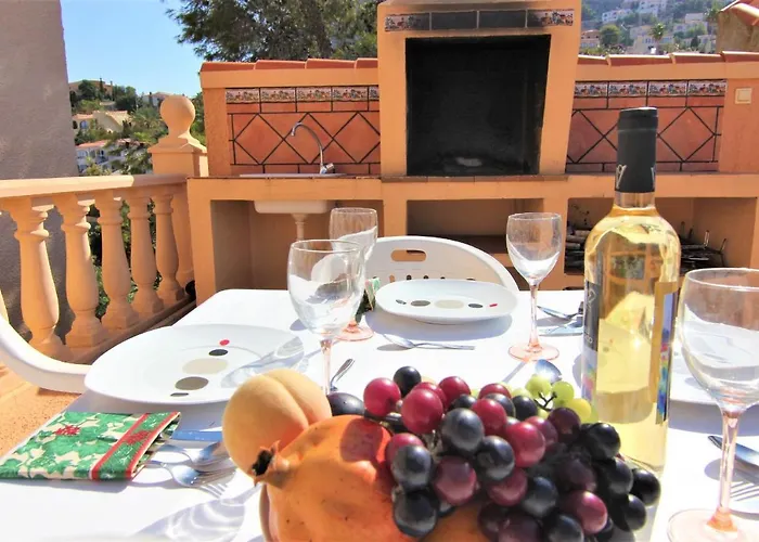 Maryvilla 71 Villa Calpe