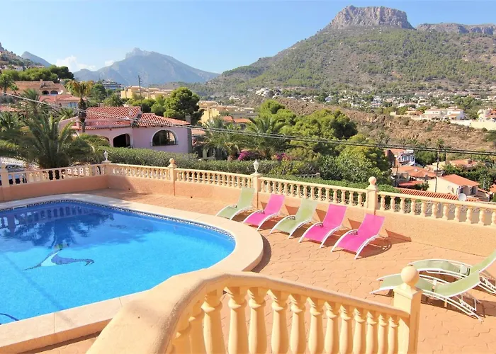 Maryvilla 71 Villa Calpe